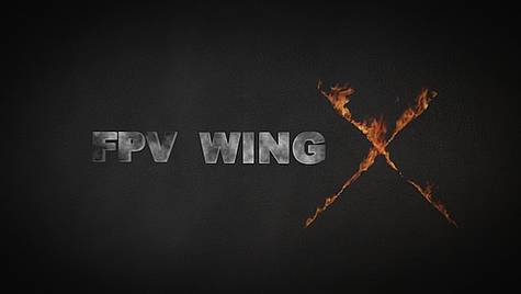 Der FPV-Wing-X ist der FPV Nurflügel schlechthin - durch einen Modularen Aufbau für jeden Zweck passend.